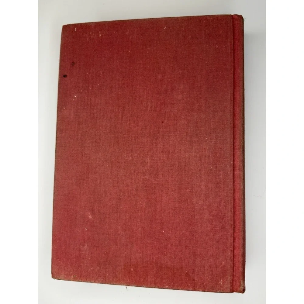 Webster's New Collegiate Dictionary Hardcover G. & C. Merriam Company Red